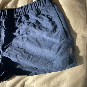 Patagonia Women's Barely Baggies 2.5" Navy Size L